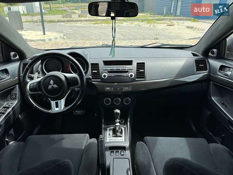 Седан Mitsubishi Lancer Evolution 2008 в Харкові