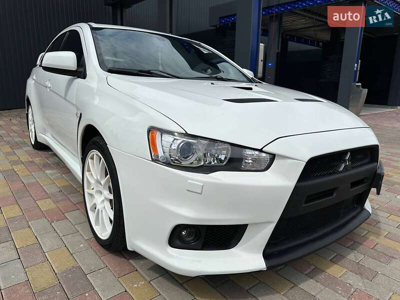 Седан Mitsubishi Lancer Evolution 2008 в Харкові