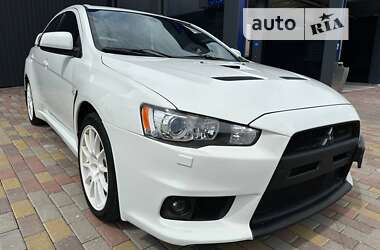 Седан Mitsubishi Lancer Evolution 2008 в Харькове