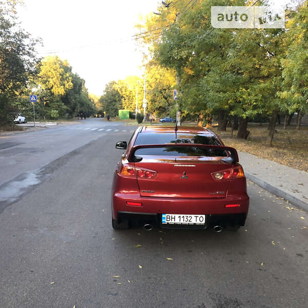 Седан Mitsubishi Lancer Evolution 2008 в Одесі