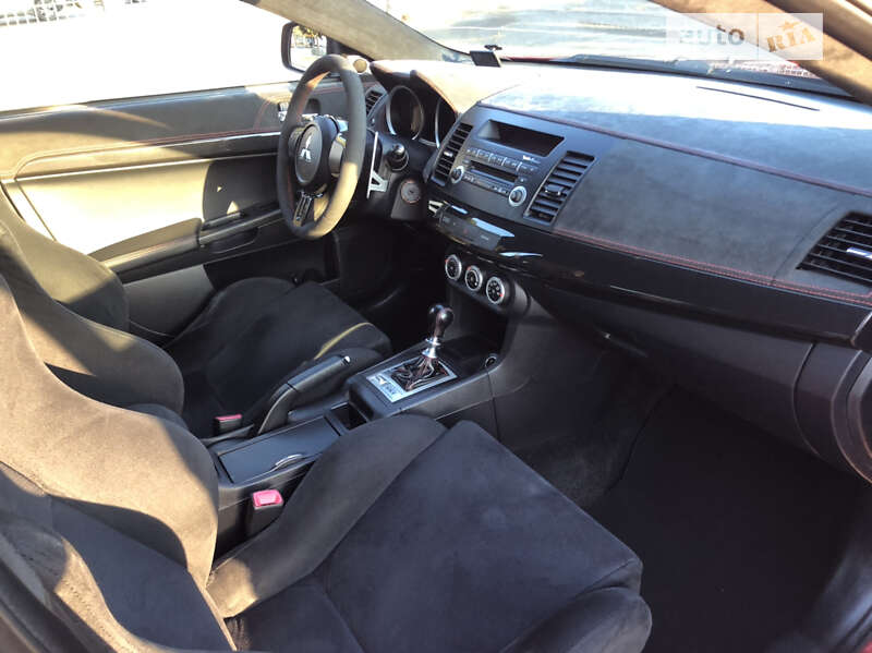 Седан Mitsubishi Lancer Evolution 2008 в Одесі