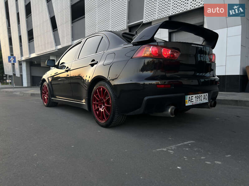 Седан Mitsubishi Lancer Evolution 2008 в Киеве