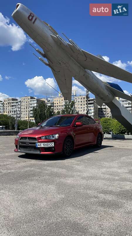 Седан Mitsubishi Lancer Evolution 2008 в Днепре