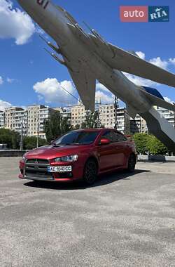 Седан Mitsubishi Lancer Evolution 2008 в 