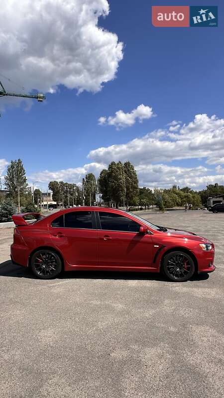 Седан Mitsubishi Lancer Evolution 2008 в Днепре