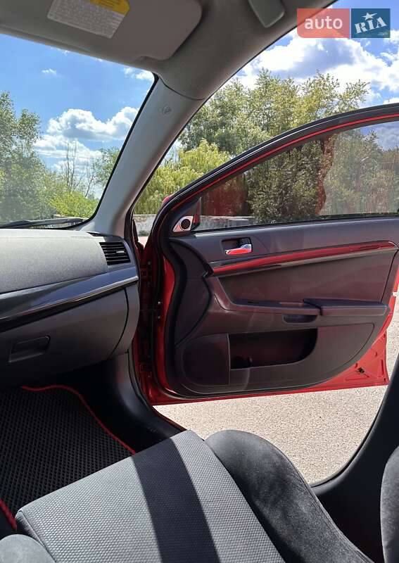 Седан Mitsubishi Lancer Evolution 2008 в Днепре