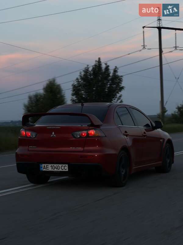 Седан Mitsubishi Lancer Evolution 2008 в Днепре
