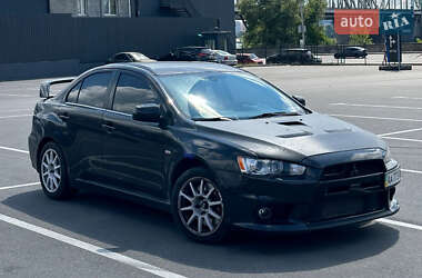 MITSUBISHI LANCER EVOLUTION X 2008