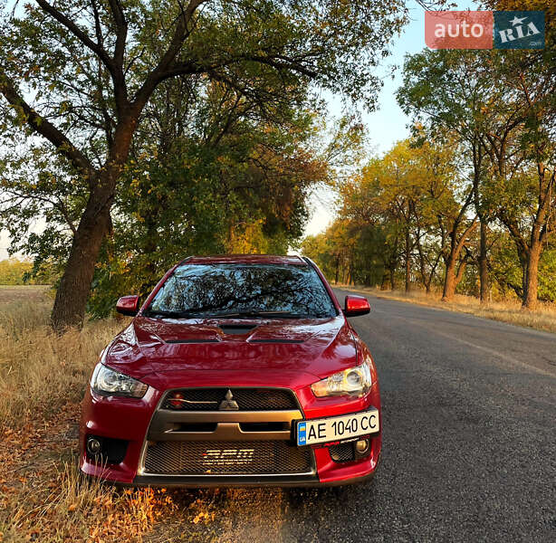Седан Mitsubishi Lancer Evolution 2008 в Днепре
