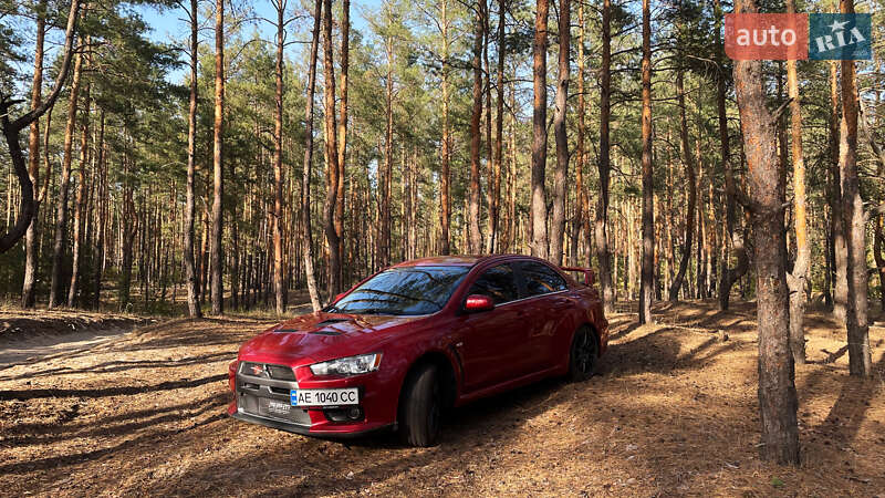 Седан Mitsubishi Lancer Evolution 2008 в Днепре