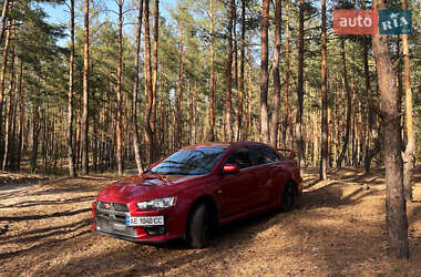 Седан Mitsubishi Lancer Evolution 2008 в 