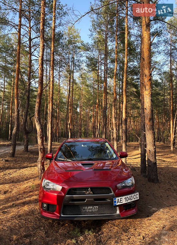 Седан Mitsubishi Lancer Evolution 2008 в Днепре