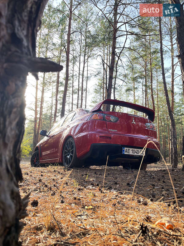 Седан Mitsubishi Lancer Evolution 2008 в Днепре