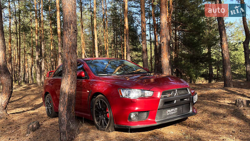 Седан Mitsubishi Lancer Evolution 2008 в Днепре