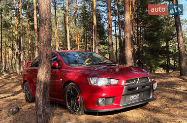 Седан Mitsubishi Lancer Evolution 2008 в 