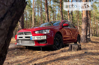 Седан Mitsubishi Lancer Evolution 2008 в Дніпрі