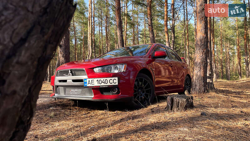 Седан Mitsubishi Lancer Evolution 2008 в 