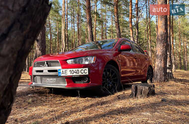 Седан Mitsubishi Lancer Evolution 2008 в 