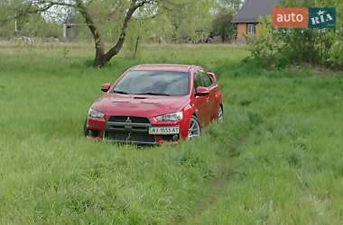 Седан Mitsubishi Lancer Evolution 2008 в 