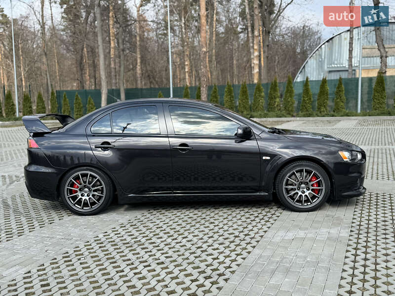 Седан Mitsubishi Lancer Evolution 2008 в Харькове