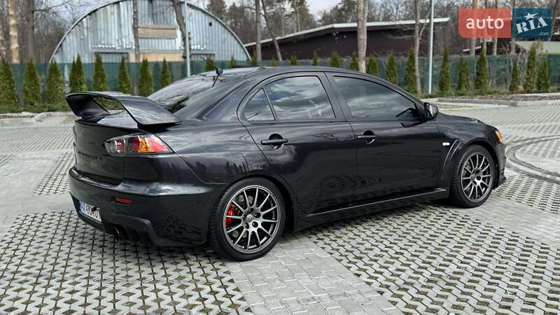 Седан Mitsubishi Lancer Evolution 2008 в Харькове