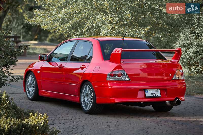 Седан Mitsubishi Lancer Evolution 2002 в Киеве фото 4 Седан Mitsubishi Lancer Evolution 2002 в Киеве