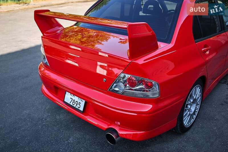 Седан Mitsubishi Lancer Evolution 2002 в Киеве фото 7 Седан Mitsubishi Lancer Evolution 2002 в Киеве
