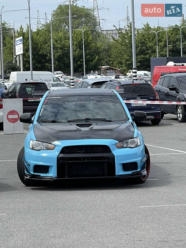 Седан Mitsubishi Lancer Evolution 2008 в Дніпрі