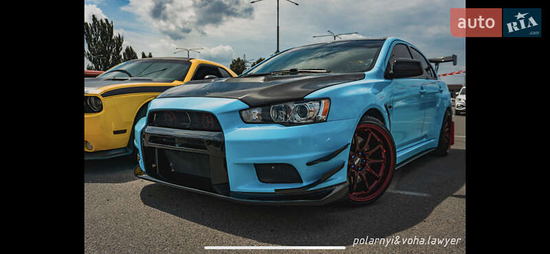 Седан Mitsubishi Lancer Evolution 2008 в Дніпрі