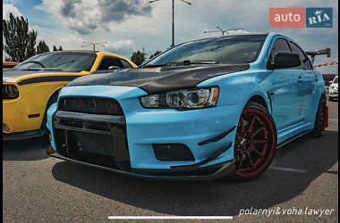 Седан Mitsubishi Lancer Evolution 2008 в 