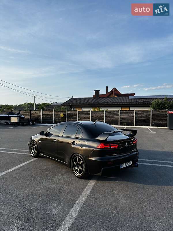 Седан Mitsubishi Lancer Evolution 2008 в Харькове