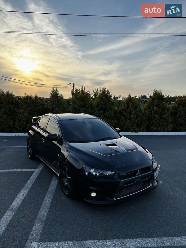 Седан Mitsubishi Lancer Evolution 2008 в Харькове