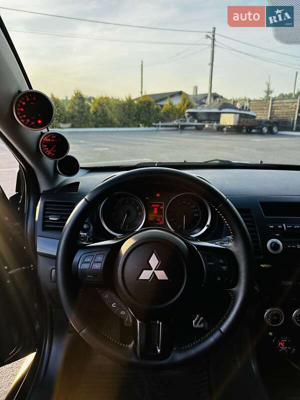 Седан Mitsubishi Lancer Evolution 2008 в Харькове