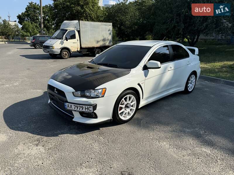 Седан Mitsubishi Lancer Evolution 2008 в Харькове фото Седан Mitsubishi Lancer Evolution 2008 в Харькове