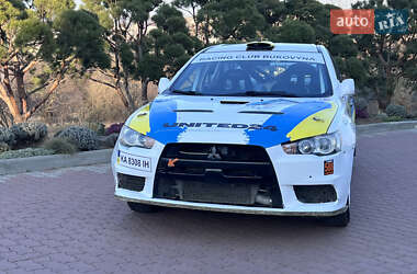 Седан Mitsubishi Lancer Evolution 2009 в 