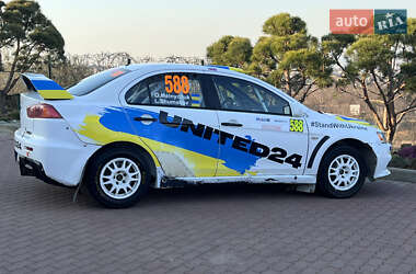 Седан Mitsubishi Lancer Evolution 2009 в 