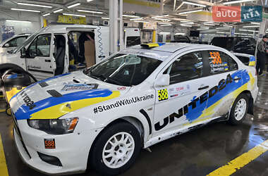 Седан Mitsubishi Lancer Evolution 2009 в 
