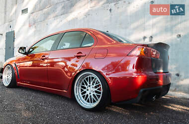 Седан Mitsubishi Lancer Evolution 2008 в 