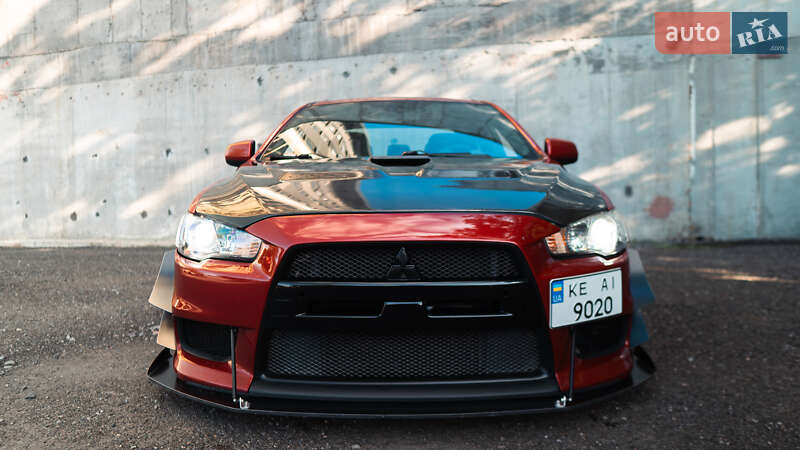 Седан Mitsubishi Lancer Evolution 2008 в Киеве