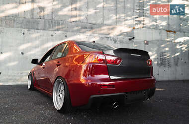 Седан Mitsubishi Lancer Evolution 2008 в 