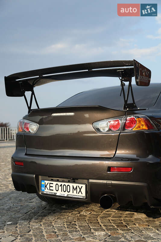 Mitsubishi Lancer Evolution 2008
