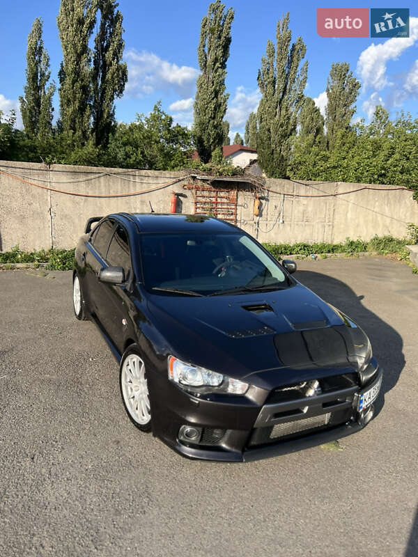 Седан Mitsubishi Lancer Evolution 2008 в Киеве