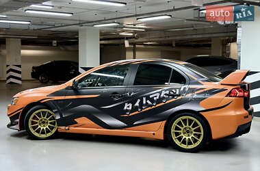 Седан Mitsubishi Lancer Evolution 2008 в 