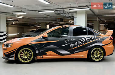 Седан Mitsubishi Lancer Evolution 2008 в 