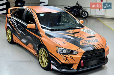 Седан Mitsubishi Lancer Evolution 2008 в 