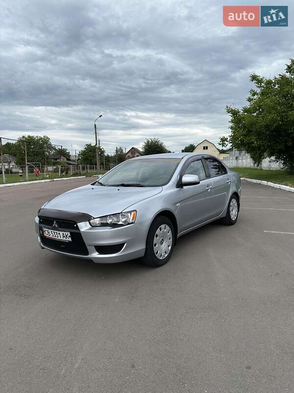 Седан Mitsubishi Lancer Evolution 2008 в Прилуках