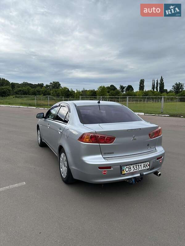 Седан Mitsubishi Lancer Evolution 2008 в Прилуках