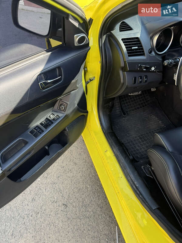 Седан Mitsubishi Lancer Evolution 2008 в Києві
