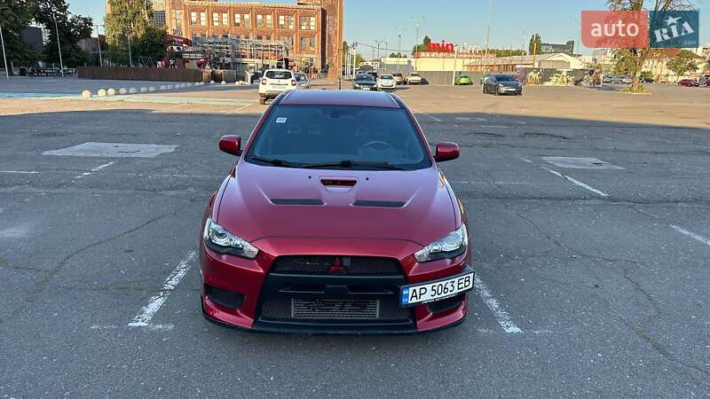 Седан Mitsubishi Lancer Evolution 2008 в Києві