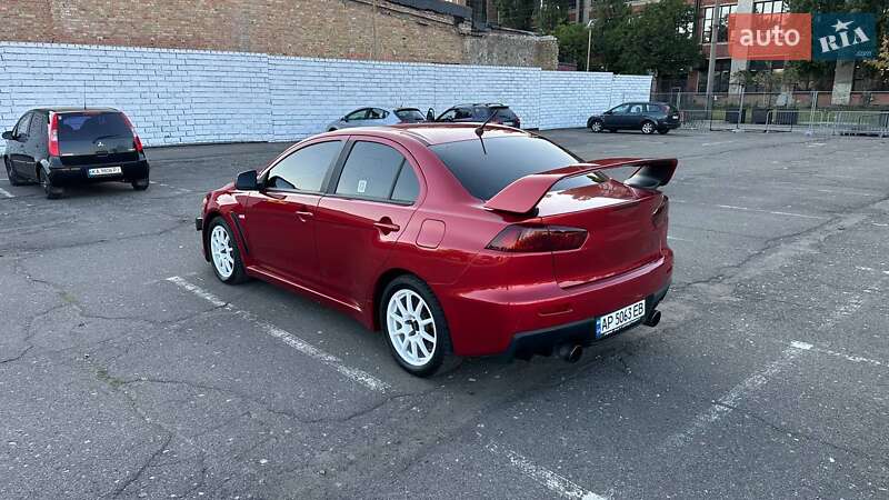 Седан Mitsubishi Lancer Evolution 2008 в Києві